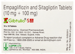 Gibtulio S 10/100 Tablet 10