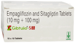 Gibtulio S 10/100 Tablet 10