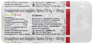 Gibtulio S 10/100 Tablet 10