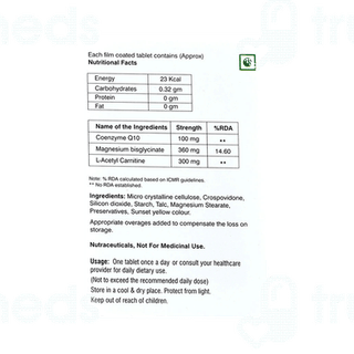 Crampof Tablet 10