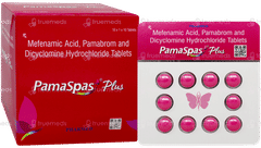 Pamaspas Plus Tablet 10