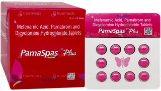 Pamaspas Plus Tablet 10