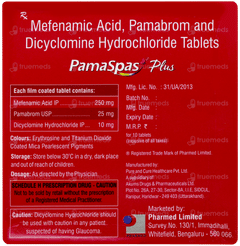 Pamaspas Plus Tablet 10