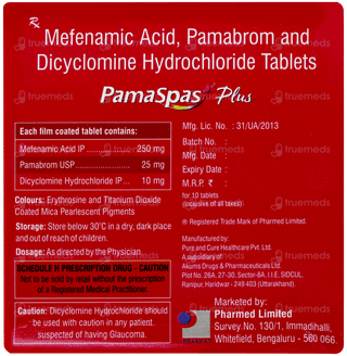 Pamaspas Plus Tablet 10