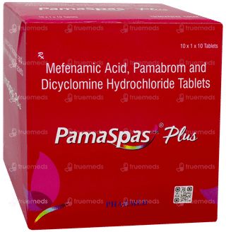 Pamaspas Plus Tablet 10
