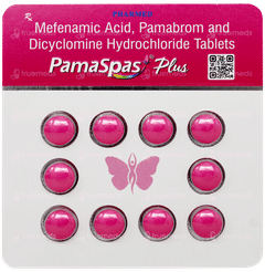 Pamaspas Plus Tablet 10