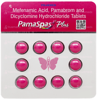 Pamaspas Plus Tablet 10
