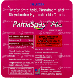 Pamaspas Plus Tablet 10