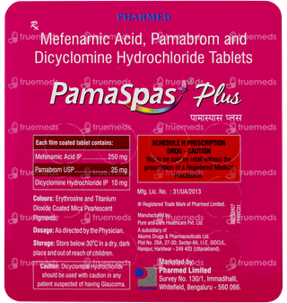 Pamaspas Plus Tablet 10