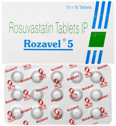 Rozavel 5 Tablet 15