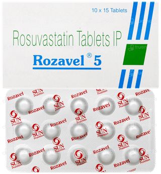 Rozavel 5 Tablet 15