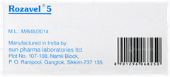 Rozavel 5 Tablet 15 Rozavel 5 Tablet 15