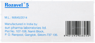 Rozavel 5 Tablet 15