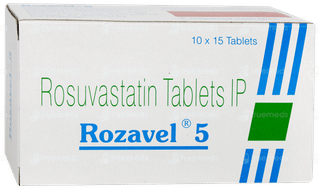 Rozavel 5 Tablet 15
