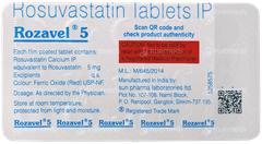 Rozavel 5 Tablet 15 Rozavel 5 Tablet 15