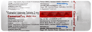 Cameron 2mg Tablet 28