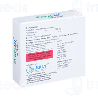 Prazijol Tablet 4
