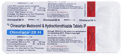 Olmilace 20 H Tablet 10 Olmilace 20 H Tablet 10