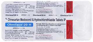 Olmilace 20 H Tablet 10