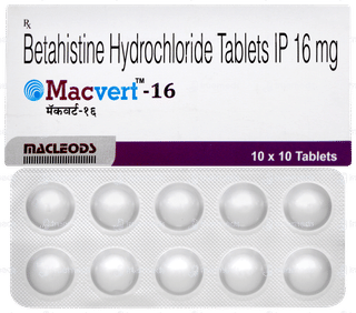 Macvert 16 Tablet 10