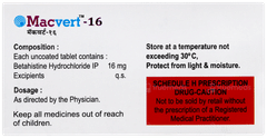 Macvert 16 Tablet 10