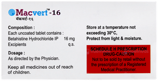 Macvert 16 Tablet 10