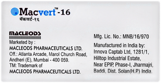 Macvert 16 Tablet 10