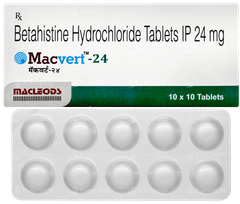 Macvert 24 Tablet 10