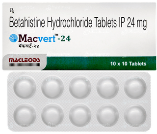 Macvert 24 Tablet 10