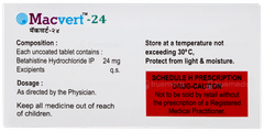 Macvert 24 Tablet 10