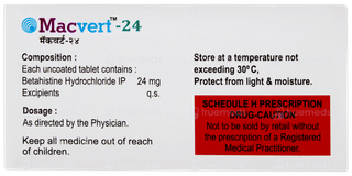 Macvert 24 Tablet 10