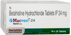 Macvert 24 Tablet 10