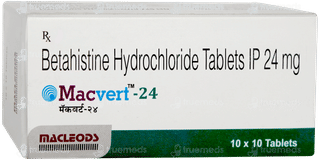 Macvert 24 Tablet 10