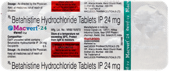 Macvert 24 Tablet 10