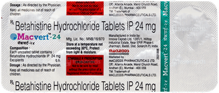 Macvert 24 Tablet 10