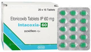 Intacoxia 60 Tablet 15