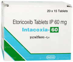 Intacoxia 60 Tablet 15