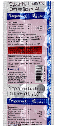 Migraneck Neo Tablet 10