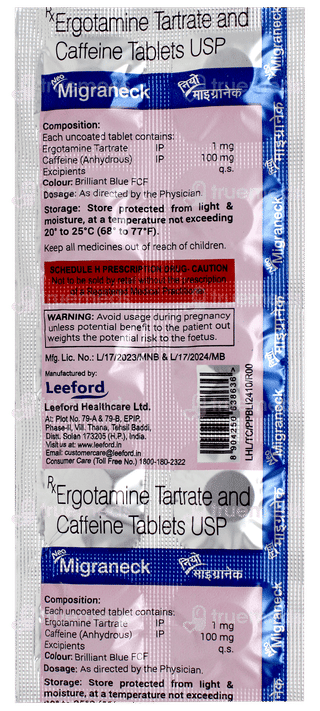 Migraneck Neo Tablet 10