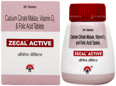 Zecal Active Tablet 30