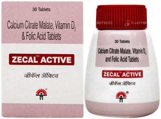 Zecal Active Tablet 30