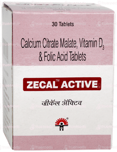 Zecal Active Tablet 30