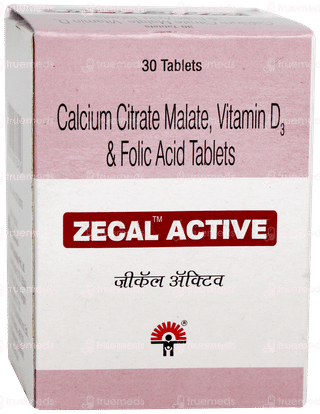 Zecal Active Tablet 30