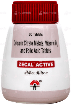 Zecal Active Tablet 30
