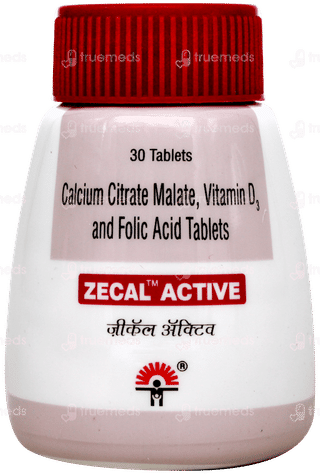 Zecal Active Tablet 30
