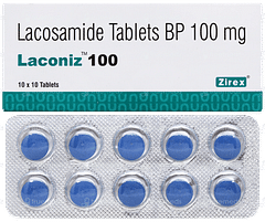 Laconiz 100 Tablet 10 Laconiz 100 Tablet 10
