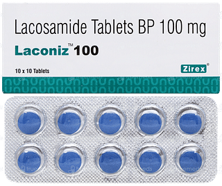 Laconiz 100 Tablet 10
