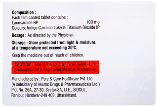 Laconiz 100 Tablet 10