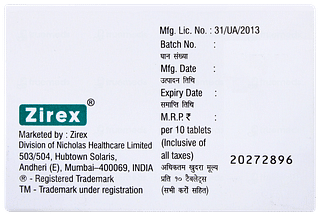 Laconiz 100 Tablet 10