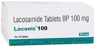 Laconiz 100 Tablet 10